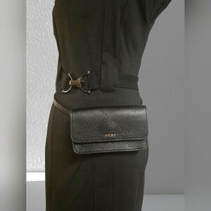 DKNY Black Belt Bag
